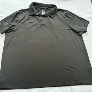 All in motion black polo